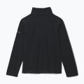 Gyerek polár pulóver Columbia Glacial Fleece Half Zip Black 2