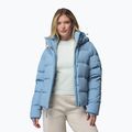 Női pehelykabát Columbia Amaze Puff Hooded Rainy Day 5