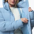 Női pehelykabát Columbia Amaze Puff Hooded Rainy Day 12