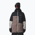 Férfi snowboarddzseki Columbia Coreshot iron/black/flint grey