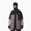 Férfi snowboarddzseki Columbia Coreshot iron/black/flint grey 4