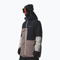 Férfi snowboarddzseki Columbia Coreshot iron/black/flint grey 5