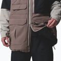 Férfi snowboarddzseki Columbia Coreshot iron/black/flint grey 9