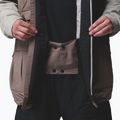 Férfi snowboarddzseki Columbia Coreshot iron/black/flint grey 10