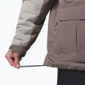 Férfi snowboarddzseki Columbia Coreshot iron/black/flint grey 12