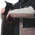 Férfi snowboarddzseki Columbia Coreshot iron/black/flint grey 14