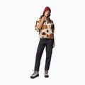 Női polár pulóver Columbia Sequoia Grove II Printed Half Zip camel brown ikatbloom 2