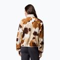 Női polár pulóver Columbia Sequoia Grove II Printed Half Zip camel brown ikatbloom 3