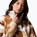 Női polár pulóver Columbia Sequoia Grove II Printed Half Zip camel brown ikatbloom 5
