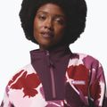 Női polár pulóver Columbia Sequoia Grove II Printed Half Zip antique mauve ikatbloom 5