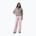 Női polár pulóver Columbia Sequoia Grove II Printed Half Zip Iron Wizard Island 2