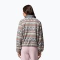 Női polár pulóver Columbia Sequoia Grove II Printed Half Zip Iron Wizard Island 3