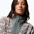 Női polár pulóver Columbia Sequoia Grove II Printed Half Zip Iron Wizard Island 5