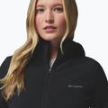 Női kabát Columbia Star Valley Hooded Full Zip black 6
