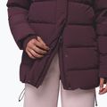 Női pehelykabát Columbia Amaze Puff Mid Hooded moonvista 10
