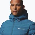 Férfi kabát Columbia Terwiliger Trail Heat Seal Hooded phoenix blue 7