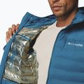 Férfi kabát Columbia Terwiliger Trail Heat Seal Hooded phoenix blue 8