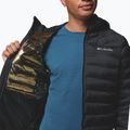 Férfi kabát Columbia Terwiliger Trail Heat Seal Hooded black 8