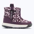Gyerek hótaposó Columbia Youth Snowtrot Mid Dusty Purple/Dusty Purple Posies