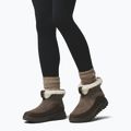 Női hótaposó Columbia Snowtrot Ease mud/cordovan 5