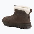 Női hótaposó Columbia Snowtrot Ease mud/cordovan 3