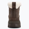 Női hótaposó Columbia Snowtrot Ease mud/cordovan 6