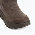 Női hótaposó Columbia Snowtrot Ease mud/cordovan 7