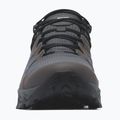 Férfi kirándulócipők Columbia Peakfreak Titanum Outdry dark grey/red oxide 3