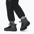 Női túracipők Columbia Peakfreak Titanum Outdry Mid black/sedona sage 6