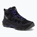 Női túracipők Columbia Peakfreak Titanum Outdry Mid black/purple quartz