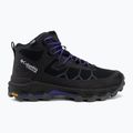 Női túracipők Columbia Peakfreak Titanum Outdry Mid black/purple quartz 2