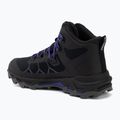Női túracipők Columbia Peakfreak Titanum Outdry Mid black/purple quartz 3