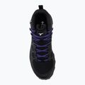 Női túracipők Columbia Peakfreak Titanum Outdry Mid black/purple quartz 5