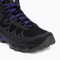 Női túracipők Columbia Peakfreak Titanum Outdry Mid black/purple quartz 7