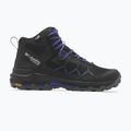 Női túracipők Columbia Peakfreak Titanum Outdry Mid black/purple quartz