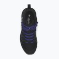 Női túracipők Columbia Peakfreak Titanum Outdry Mid black/purple quartz 4