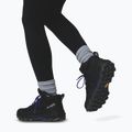 Női túracipők Columbia Peakfreak Titanum Outdry Mid black/purple quartz 6