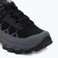 Női túracipők Columbia Peakfreak Titanum Outdry black/antique auve 7