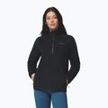Női polár pulóver Columbia Pacific Arch 200 Half Zip Fleece Black