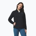 Női polár pulóver Columbia Pacific Arch 200 Half Zip Fleece Black 5