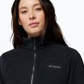 Női polár pulóver Columbia Pacific Arch 200 Half Zip Fleece Black 6