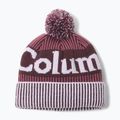 Gyerek téli sapka Columbia Polar Powder III purple tint/antique mauve/moonvista