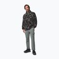 Férfi polár pulóver Columbia Timber Crest MTR Fleece Printed HZ black/icypeaks 2