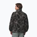 Férfi polár pulóver Columbia Timber Crest MTR Fleece Printed HZ black/icypeaks 3