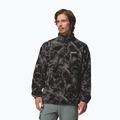 Férfi polár pulóver Columbia Timber Crest MTR Fleece Printed HZ black/icypeaks 4