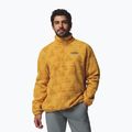 Férfi polár pulóver Columbia Timber Crest MTR Fleece Printed HZ squash/geomix tonal