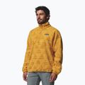 Férfi polár pulóver Columbia Timber Crest MTR Fleece Printed HZ squash/geomix tonal 4