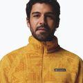 Férfi polár pulóver Columbia Timber Crest MTR Fleece Printed HZ squash/geomix tonal 5