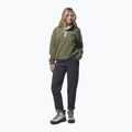 Női polár pulóver Columbia Helvetia II Cropped Half Snap Fleece stone green/safari 2