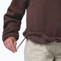 Női polár pulóver Columbia Helvetia II Cropped Half Snap Fleece tobacco 6